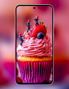 اسکرین شات 6 برنامه Galaxy A55 5G Wallpaper