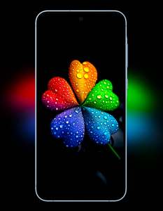اسکرین شات 3 برنامه Galaxy A55 5G Wallpaper