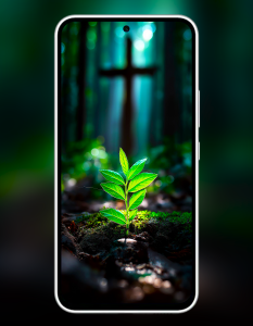 اسکرین شات 5 برنامه Galaxy A56 5G Wallpaper