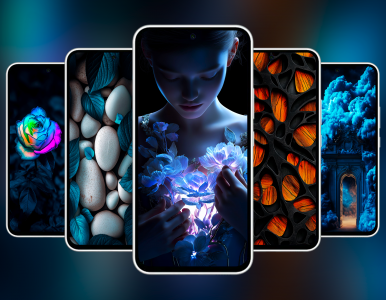 اسکرین شات 1 برنامه Galaxy A56 5G Wallpaper