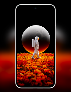 اسکرین شات 4 برنامه Galaxy A56 5G Wallpaper