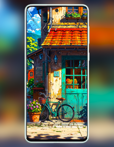 اسکرین شات 4 برنامه Galaxy A73 5G Wallpaper