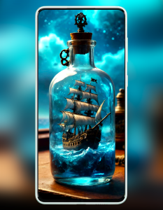 اسکرین شات 3 برنامه Galaxy A73 5G Wallpaper