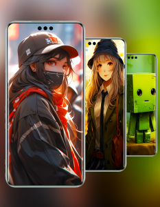 اسکرین شات 3 برنامه Huawei Mate 60 Pro Wallpaper