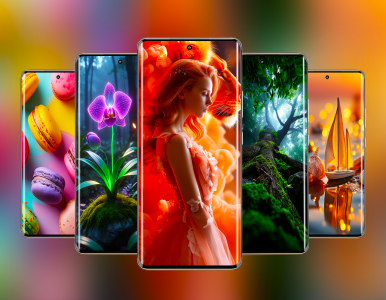 اسکرین شات 1 برنامه Motorola Edge 60 Pro Wallpaper