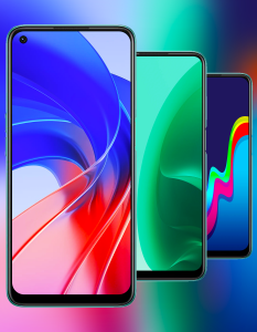 اسکرین شات 1 برنامه Oppo A55 Wallpaper & A55s