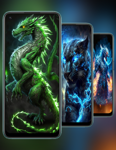 اسکرین شات 2 برنامه Oppo A55 Wallpaper & A55s