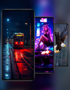 اسکرین شات 6 برنامه Poco X6 Pro Wallpaper