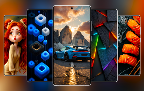 اسکرین شات 1 برنامه Galaxy S25 Ultra 5G Wallpaper