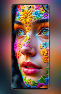 اسکرین شات 3 برنامه Vivo V50 Pro 5G Wallpaper