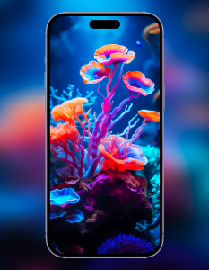 اسکرین شات 3 برنامه iPhone 14 Pro Max Wallpaper