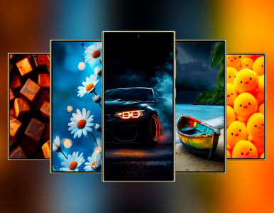 اسکرین شات 1 برنامه Galaxy S24 Ultra Wallpaper