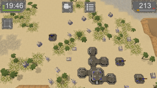 اسکرین شات بازی Project RTS - Strategy LITE 1
