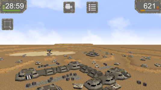 اسکرین شات بازی Project RTS - Strategy LITE 2