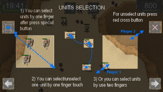 اسکرین شات بازی Project RTS - Strategy LITE 4