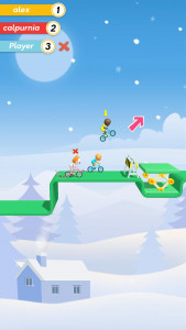 اسکرین شات 4 بازی BMX Bike Race