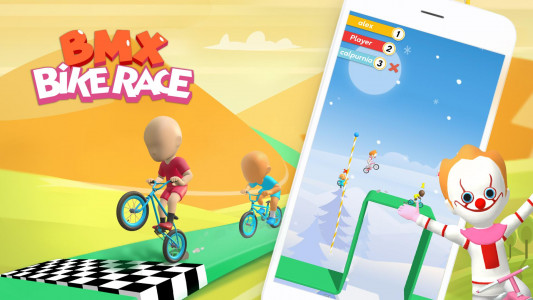 اسکرین شات بازی BMX Bike Race 6