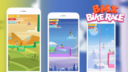 اسکرین شات 7 بازی BMX Bike Race
