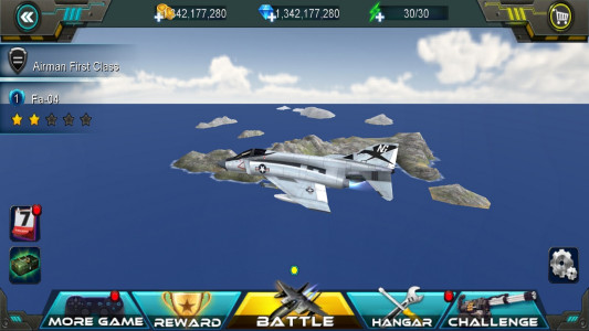 اسکرین شات بازی جنگنده‌های آسمان | نسخه مود شده 2