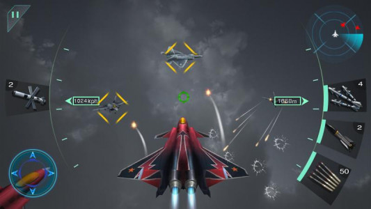اسکرین شات بازی Sky Fighters 3D 2