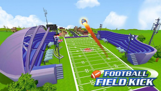 اسکرین شات بازی Football Field Kick 6
