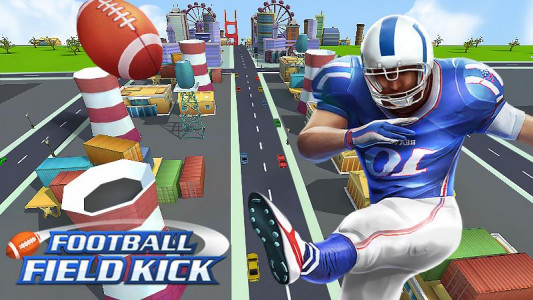 اسکرین شات بازی Football Field Kick 8