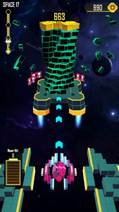 اسکرین شات بازی Space Buster 5