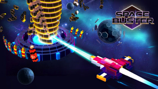 اسکرین شات بازی Space Buster 6