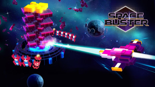 اسکرین شات بازی Space Buster 8