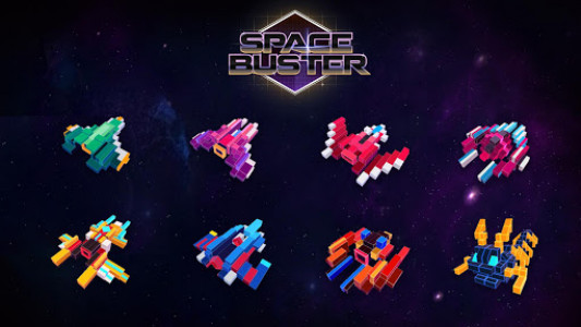 اسکرین شات بازی Space Buster 7