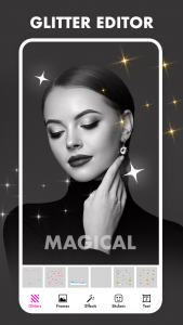 اسکرین شات برنامه 3D Glitter & Sparkle Effects 2