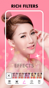 اسکرین شات برنامه 3D Glitter & Sparkle Effects 5
