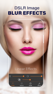 اسکرین شات برنامه DSLR Image Blur Effects 1