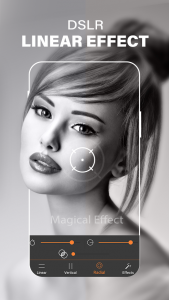 اسکرین شات برنامه DSLR Image Blur Effects 2