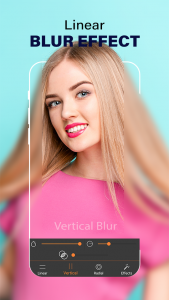 اسکرین شات برنامه DSLR Image Blur Effects 5