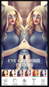 اسکرین شات برنامه Photo Mirror Reflection Pro 3