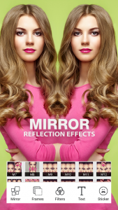 اسکرین شات برنامه Photo Mirror Reflection Pro 1