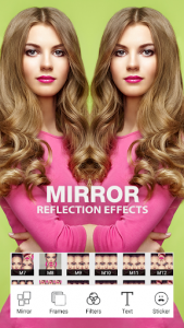 اسکرین شات برنامه Photo Mirror Reflection Pro - Grid Collage Editor 1