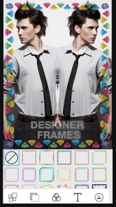 اسکرین شات برنامه Photo Mirror Reflection Pro 5
