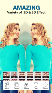 اسکرین شات برنامه Photo Mirror Reflection Pro 6