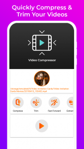 اسکرین شات برنامه Video Compressor - Fast Compress Photos & Videos 5