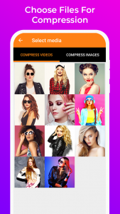 اسکرین شات برنامه Video Compressor - Fast Compre 4