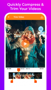 اسکرین شات برنامه Video Compressor - Fast Compre 6