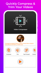 اسکرین شات برنامه Video Compressor - Fast Compre 7