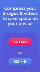 اسکرین شات برنامه Video Compressor - Fast Compre 1
