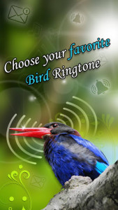 اسکرین شات برنامه Birds Sounds 🐦 Ringtone and Notification App 5