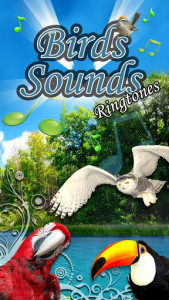 اسکرین شات برنامه Birds Sounds 🐦 Ringtone and Notification App 1