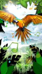 اسکرین شات 8 برنامه Birds Sounds Ringtone
