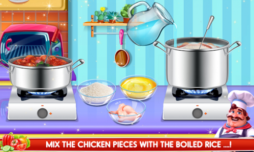 اسکرین شات بازی Biryani Cooking Indian Super Chef Food Game 3