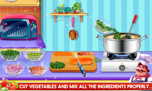اسکرین شات بازی Biryani Cooking Indian Super Chef Food Game 2